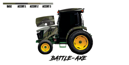 John Deere 4066R Wrap Kits