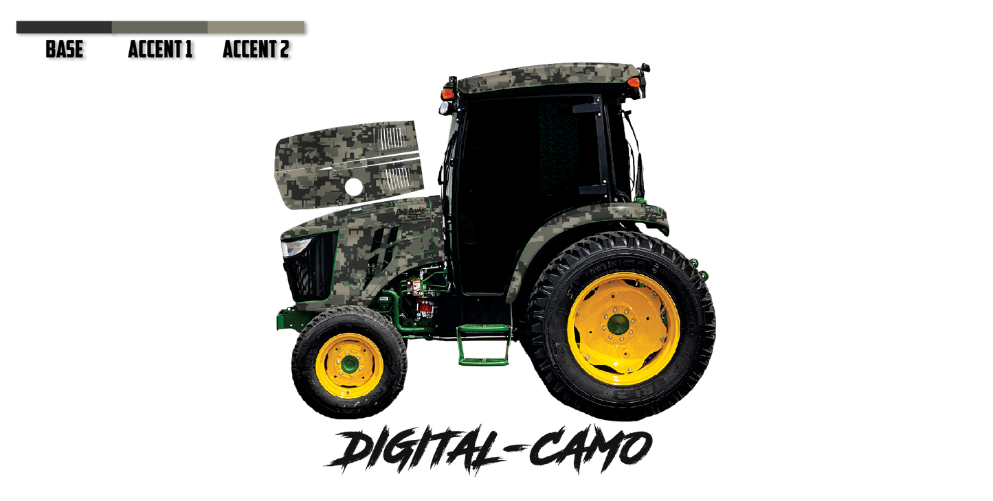 John Deere 4066R Wrap Kits