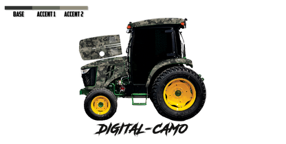 John Deere 4066R Wrap Kits