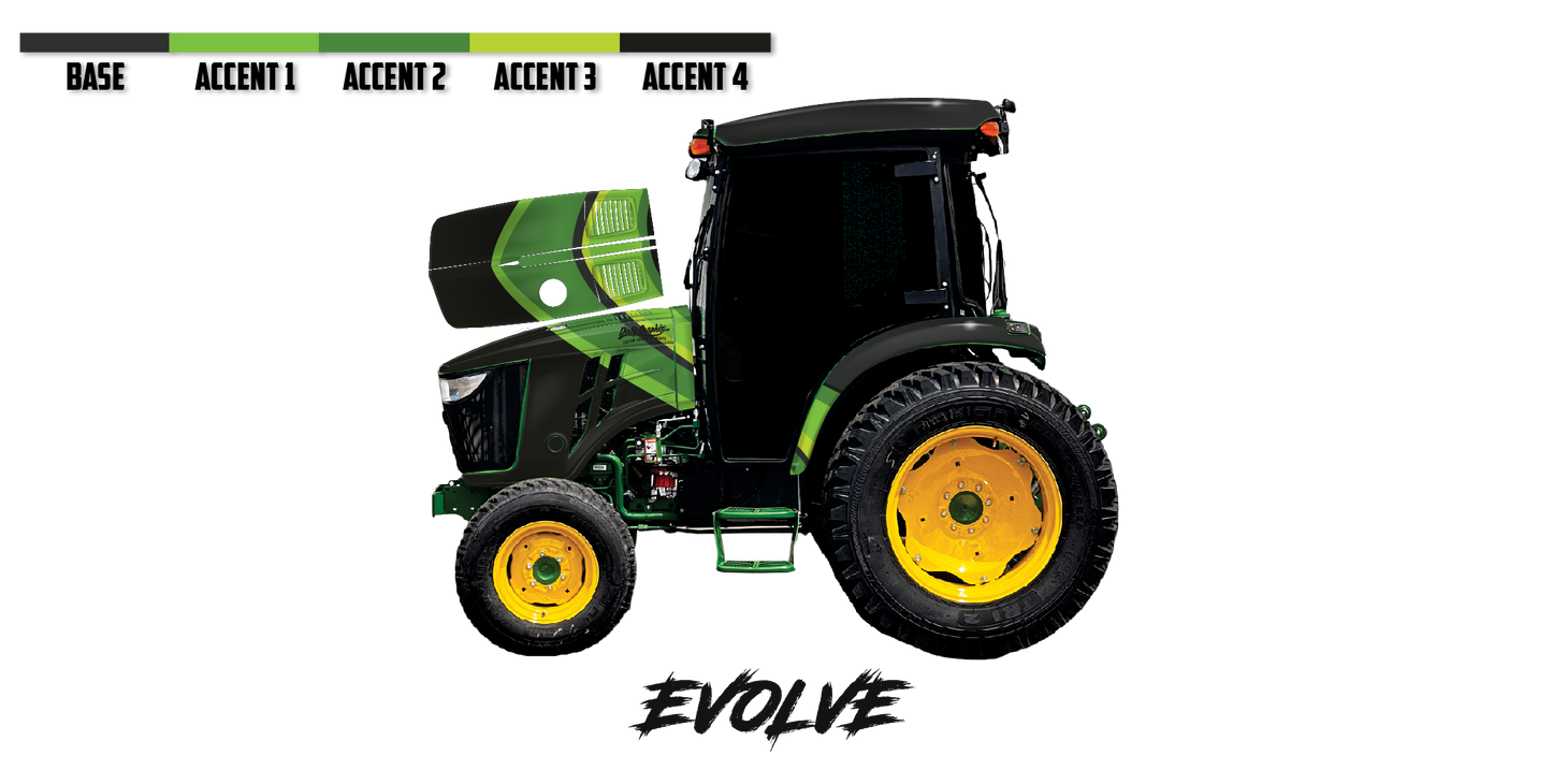 John Deere 4066R Wrap Kits