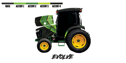 John Deere 4066R Wrap Kits