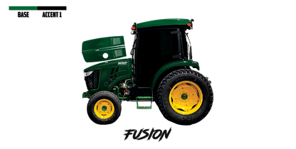 John Deere 4066R Wrap Kits