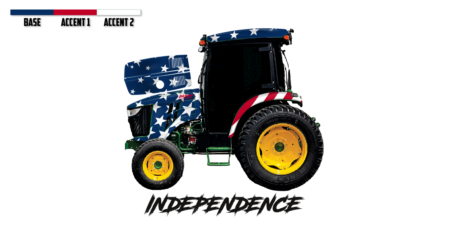 John Deere 4066R Wrap Kits