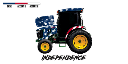 John Deere 4066R Wrap Kits