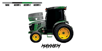 John Deere 4066R Wrap Kits