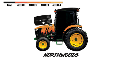 John Deere 4066R Wrap Kits