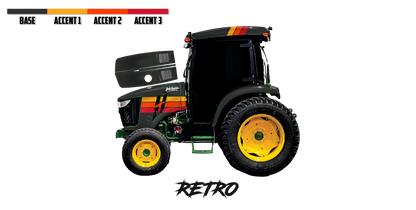 John Deere 4066R Wrap Kits