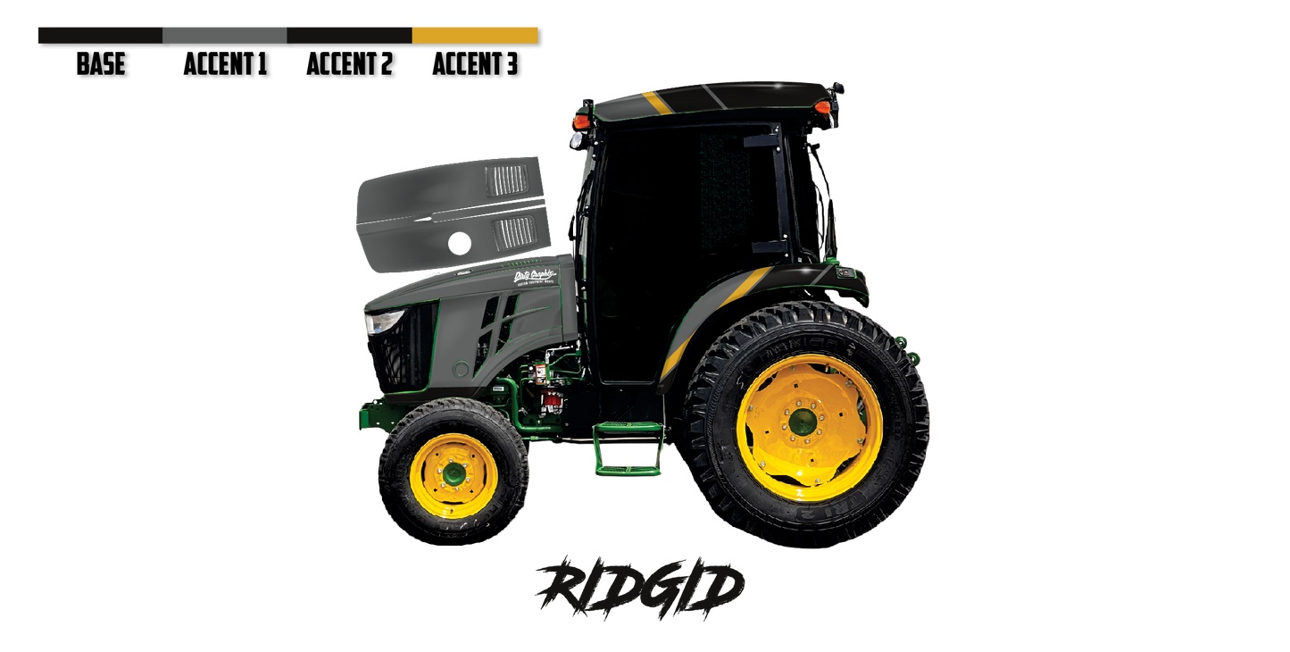 John Deere 4066R Wrap Kits