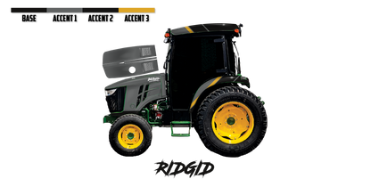 John Deere 4066R Wrap Kits