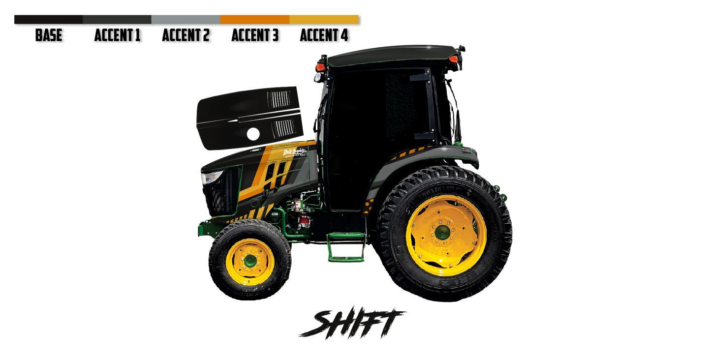 John Deere 4066R Wrap Kits