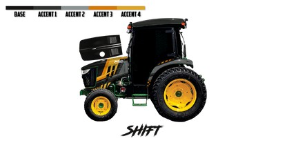 John Deere 4066R Wrap Kits