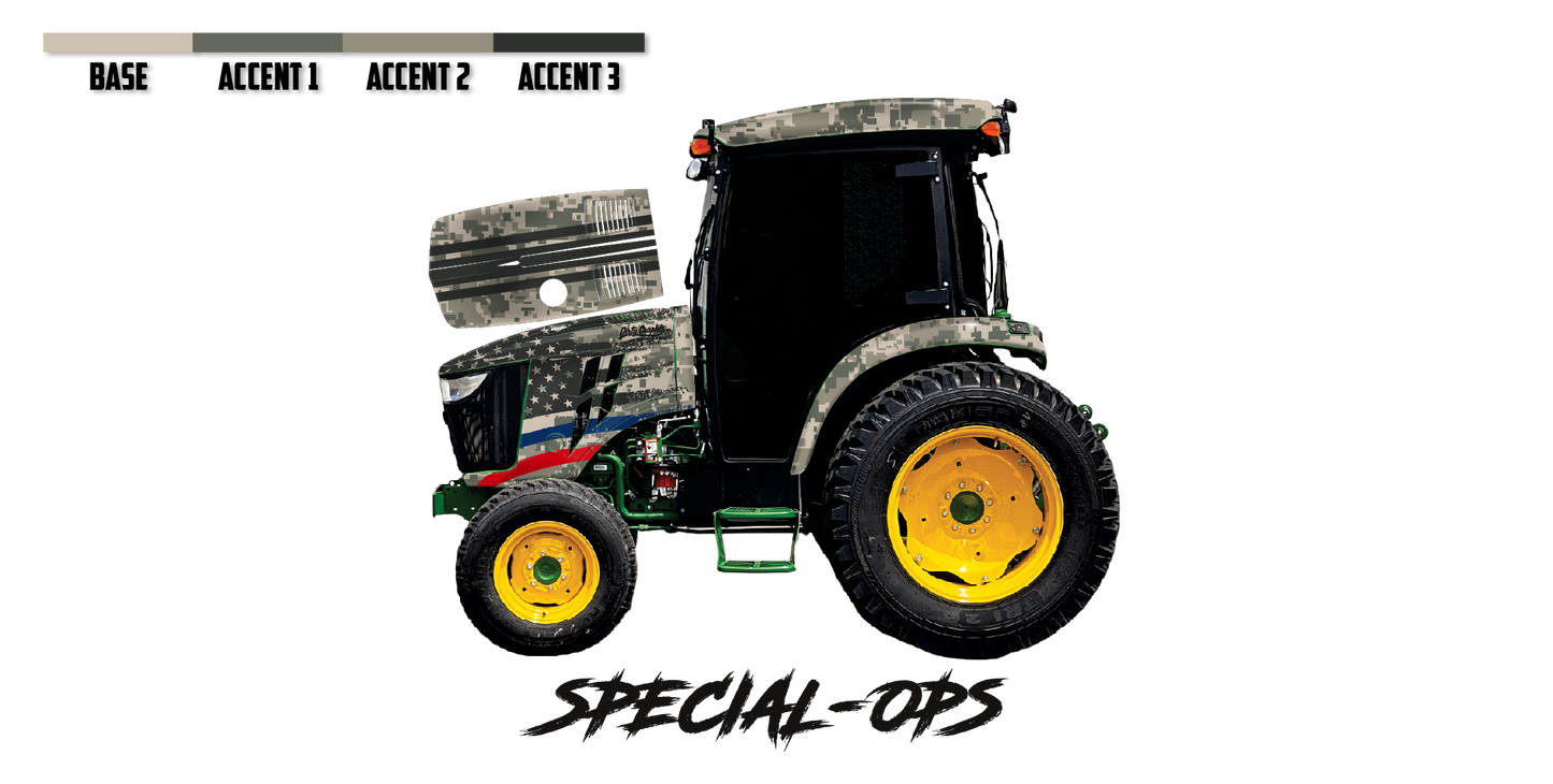 John Deere 4066R Wrap Kits