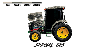 John Deere 4066R Wrap Kits