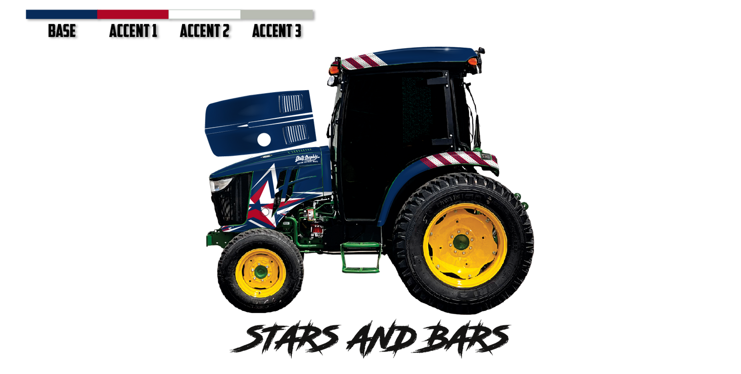 John Deere 4066R Wrap Kits