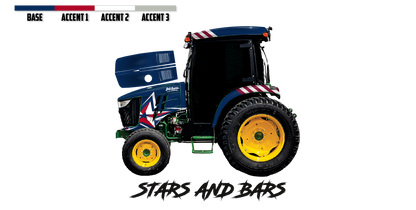 John Deere 4066R Wrap Kits