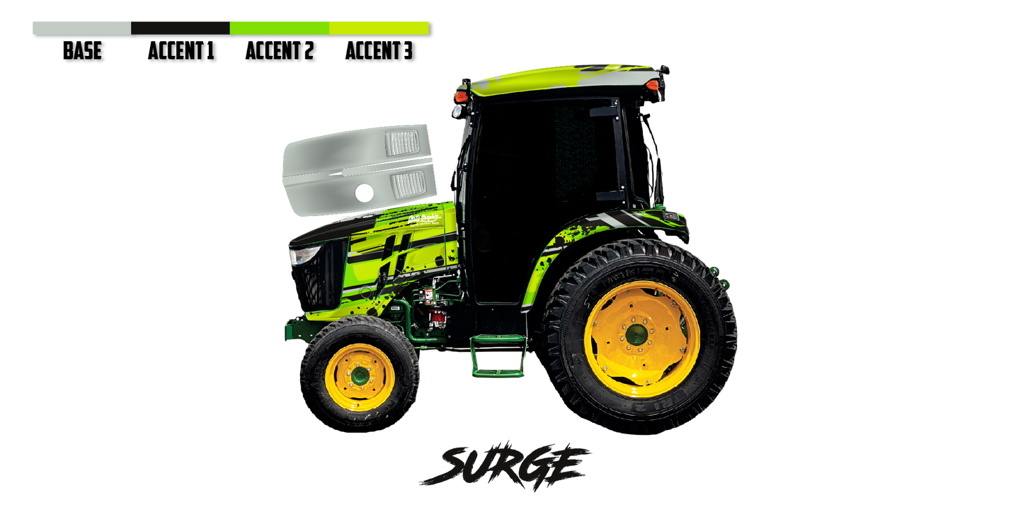 John Deere 4066R Wrap Kits