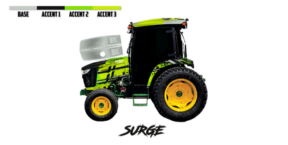 John Deere 4066R Wrap Kits