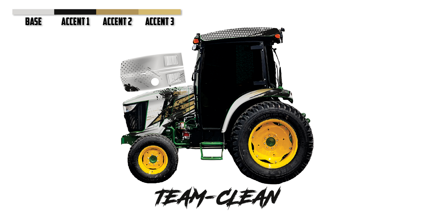 John Deere 4066R Wrap Kits