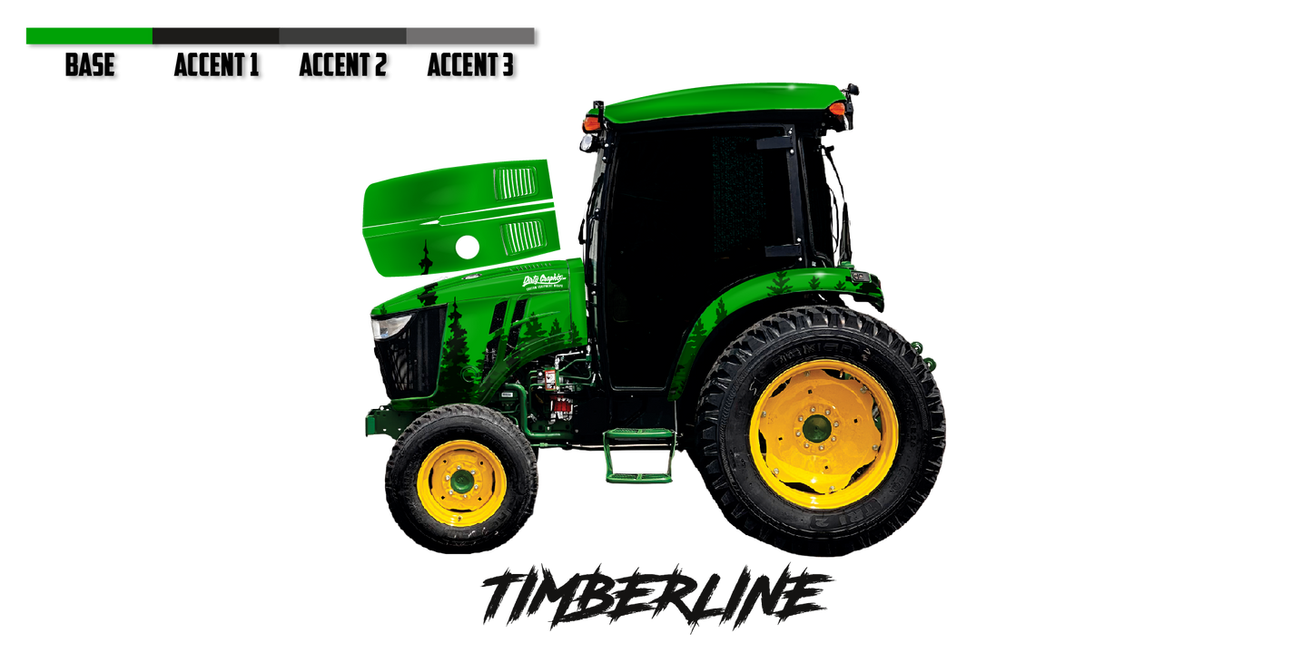 John Deere 4066R Wrap Kits