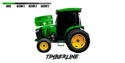 John Deere 4066R Wrap Kits