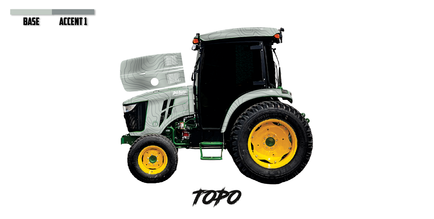 John Deere 4066R Wrap Kits