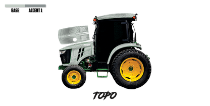 John Deere 4066R Wrap Kits