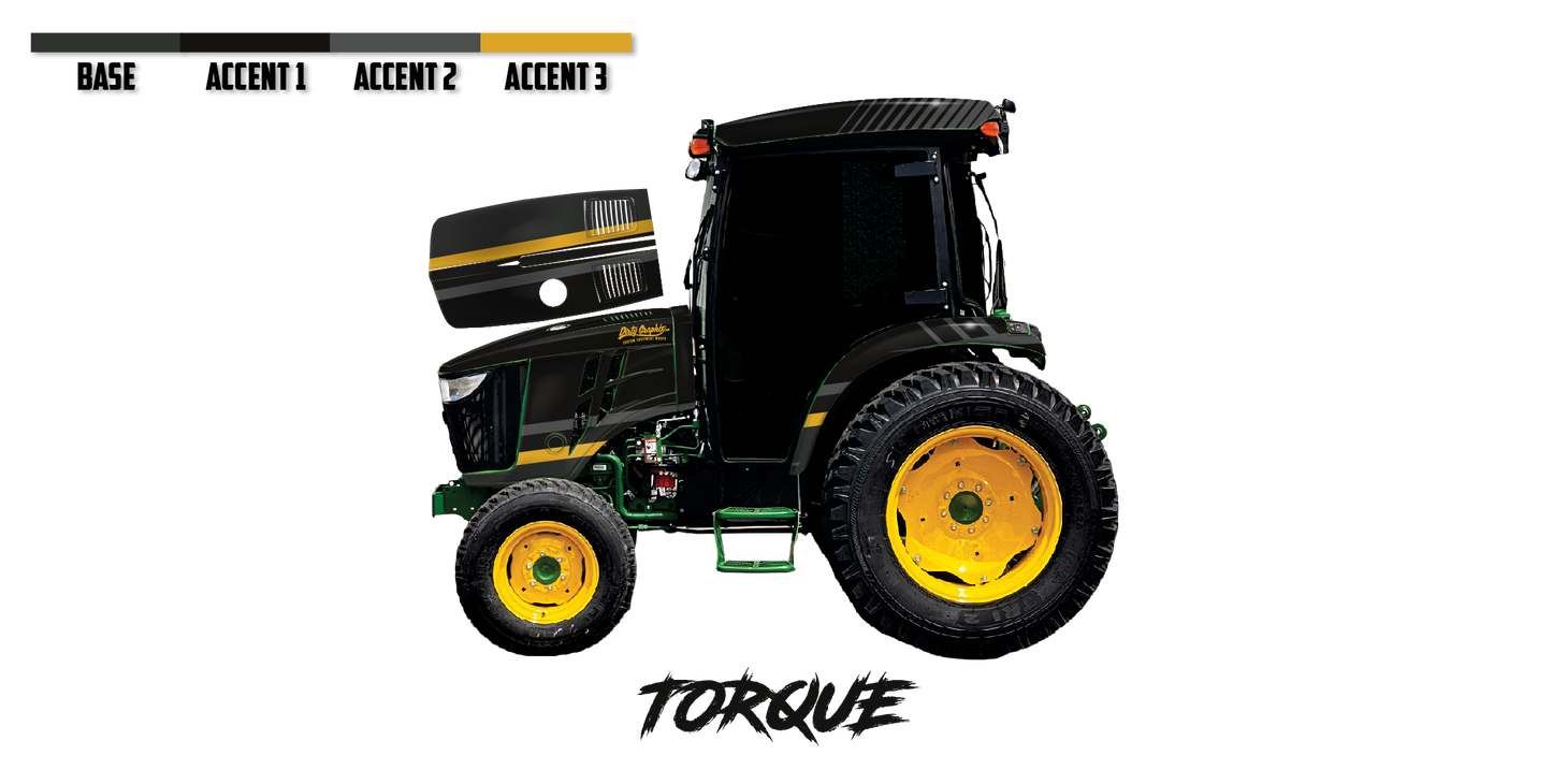 John Deere 4066R Wrap Kits