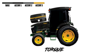 John Deere 4066R Wrap Kits