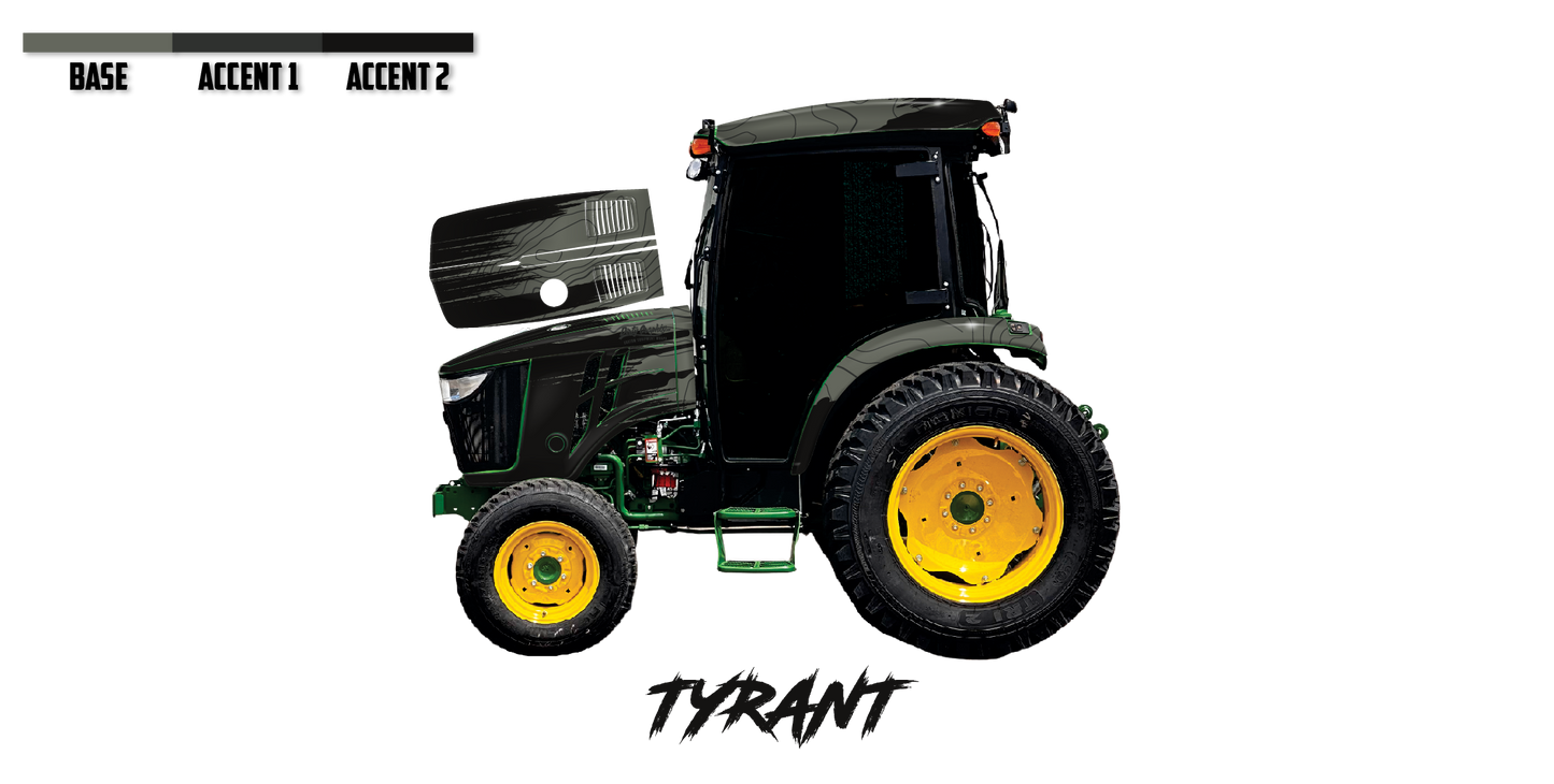 John Deere 4066R Wrap Kits