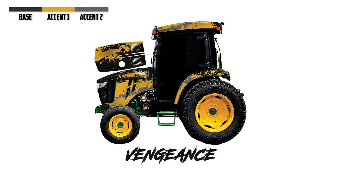 John Deere 4066R Wrap Kits