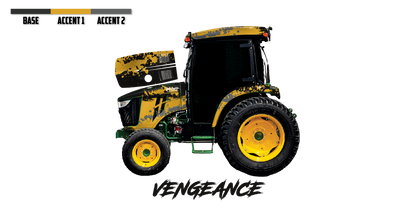 John Deere 4066R Wrap Kits