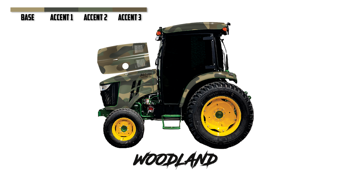 John Deere 4066R Wrap Kits