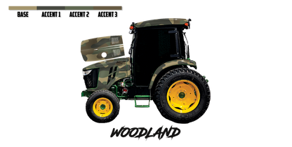 John Deere 4066R Wrap Kits