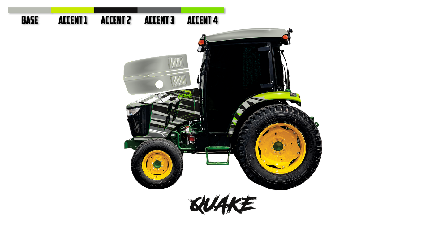 John Deere 4066R Wrap Kits