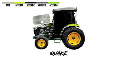 John Deere 4066R Wrap Kits