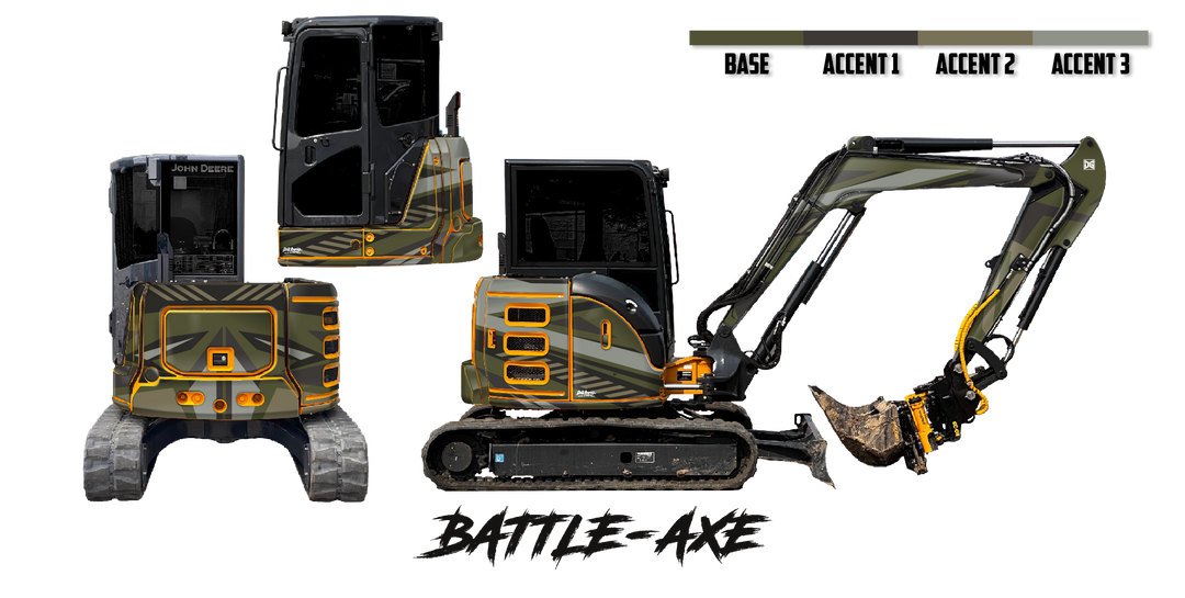 Deere 50G Wrap Kits