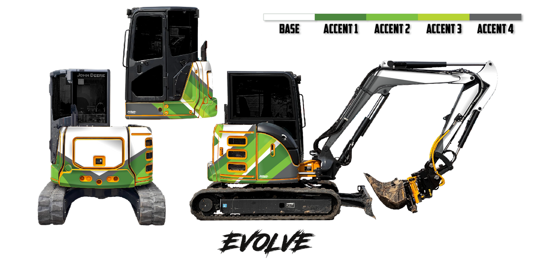 Deere 50G Wrap Kits
