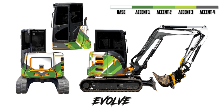 Deere 50G Wrap Kits
