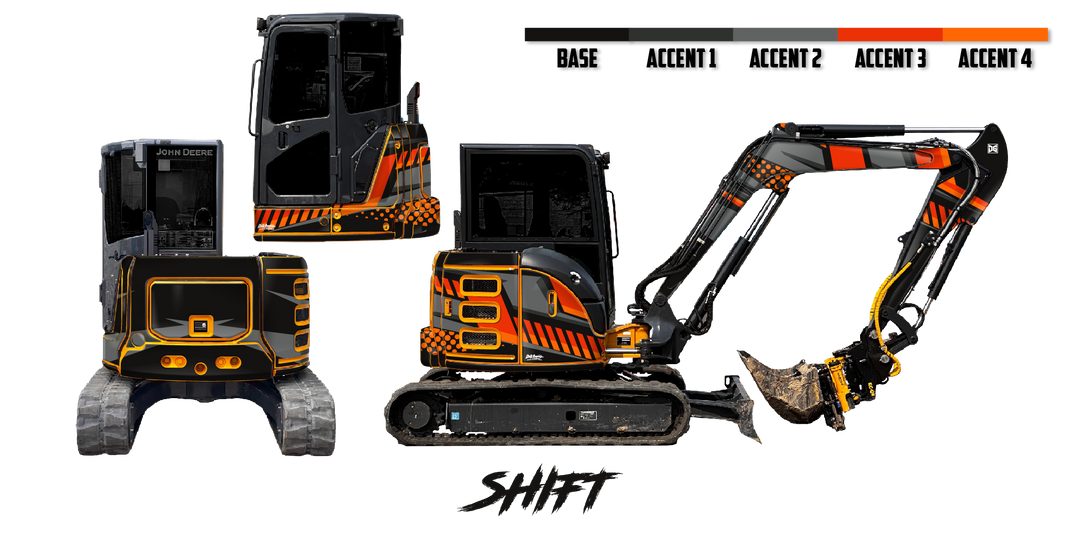 Deere 50G Wrap Kits