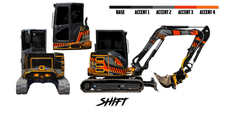 Deere 50G Wrap Kits