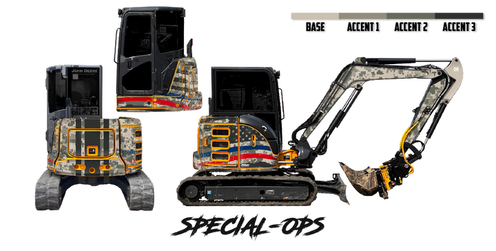 Deere 50G Wrap Kits