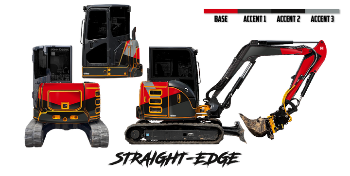 Deere 50G Wrap Kits