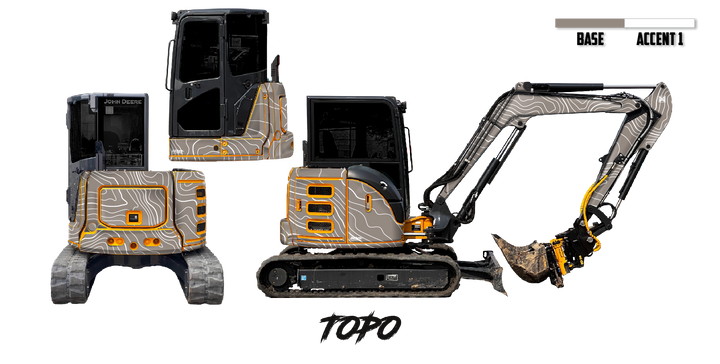 Deere 50G Wrap Kits