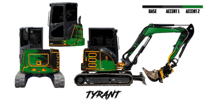 Deere 50G Wrap Kits