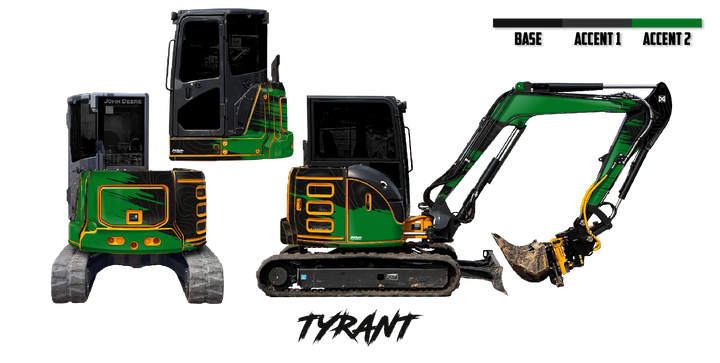 Deere 50G Wrap Kits