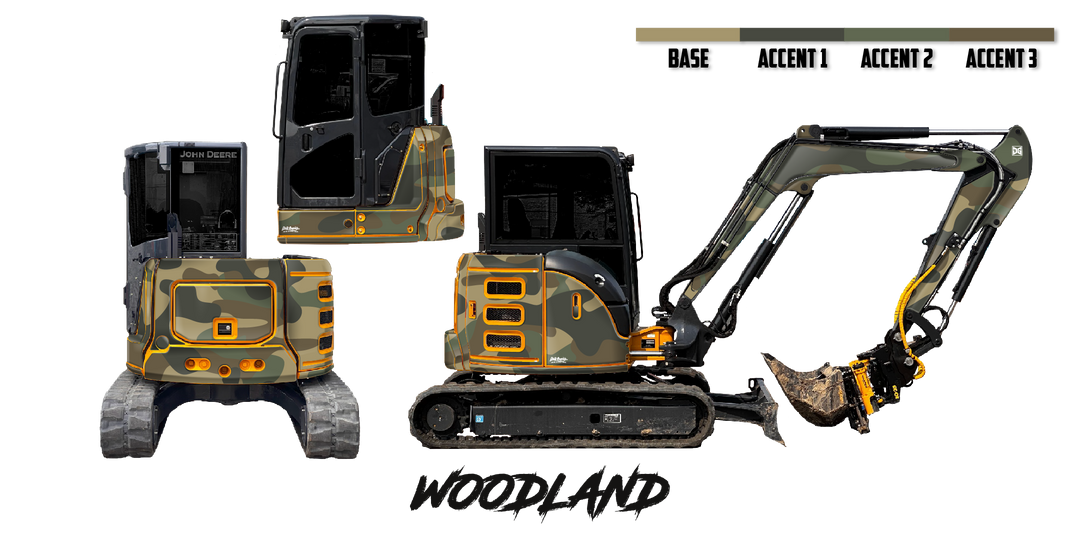 Deere 50G Wrap Kits