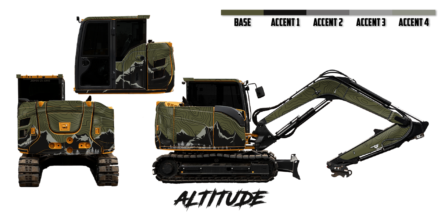 Deere 85P Wrap Kits