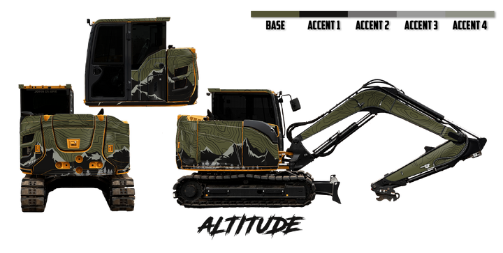 Deere 85P Wrap Kits