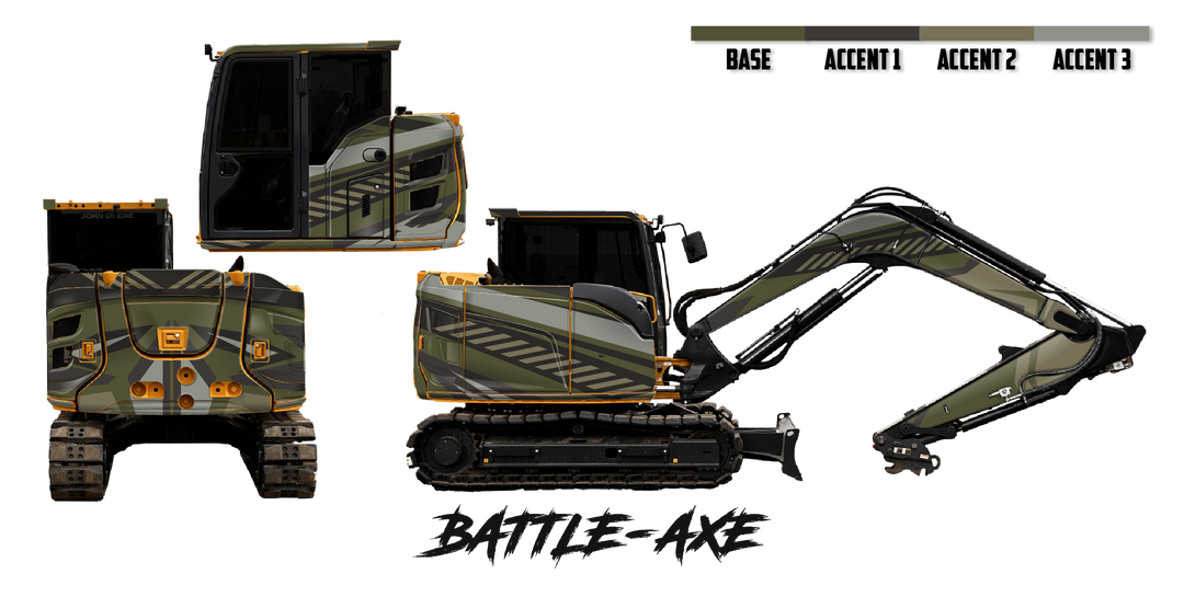 Deere 85P Wrap Kits