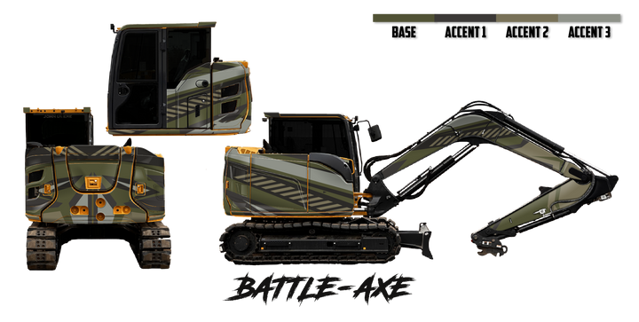Deere 85P Wrap Kits